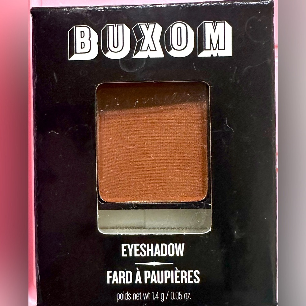 New in Box Buxom Eyeshadow in Filthy Rich